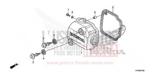 CYLINDER HEAD COVER CRF110FK de 2019